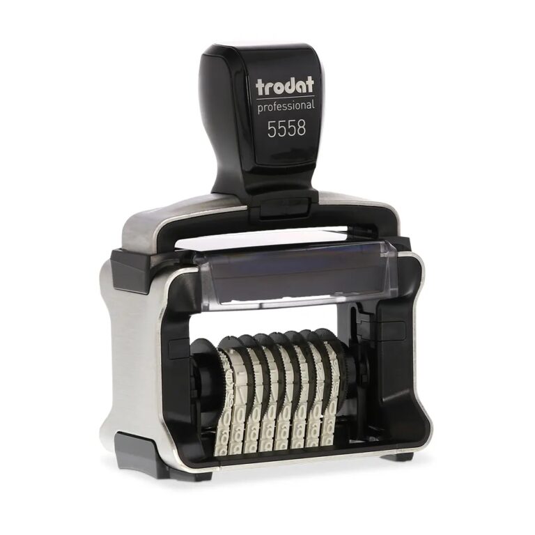 Trodat Professional Numberer Stamp Royal Rubber Stamps