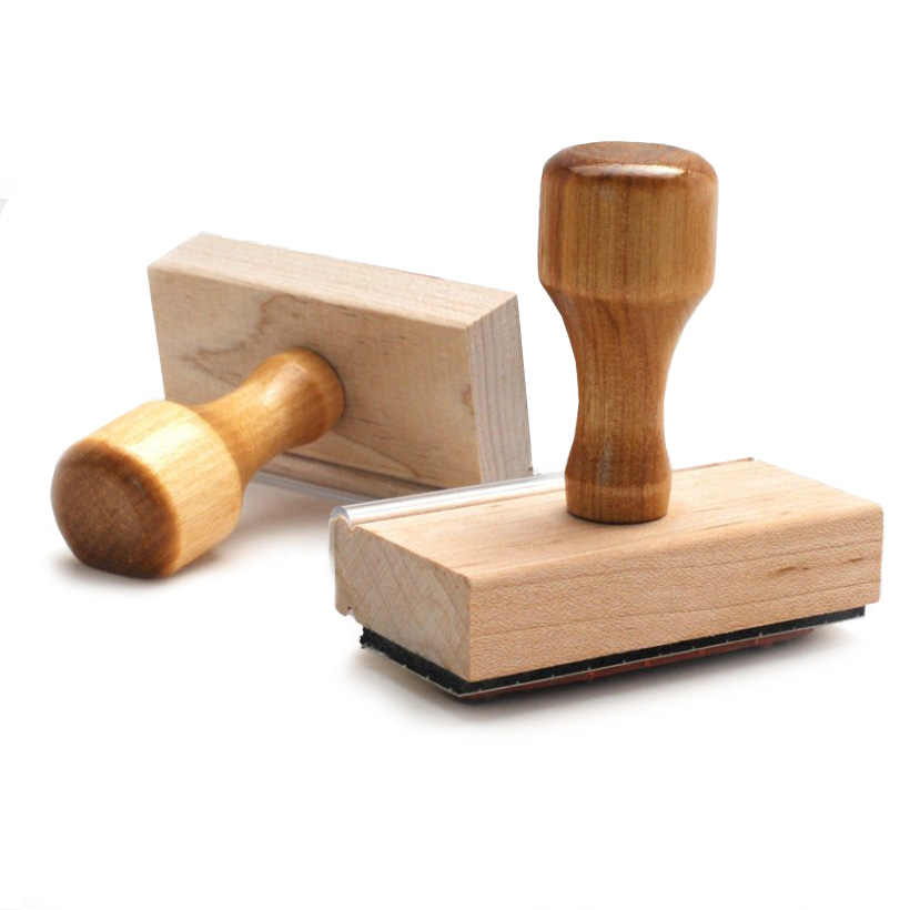 Traditional Rubber Stamp  Royal Rubber Stamps eco friendly stamp