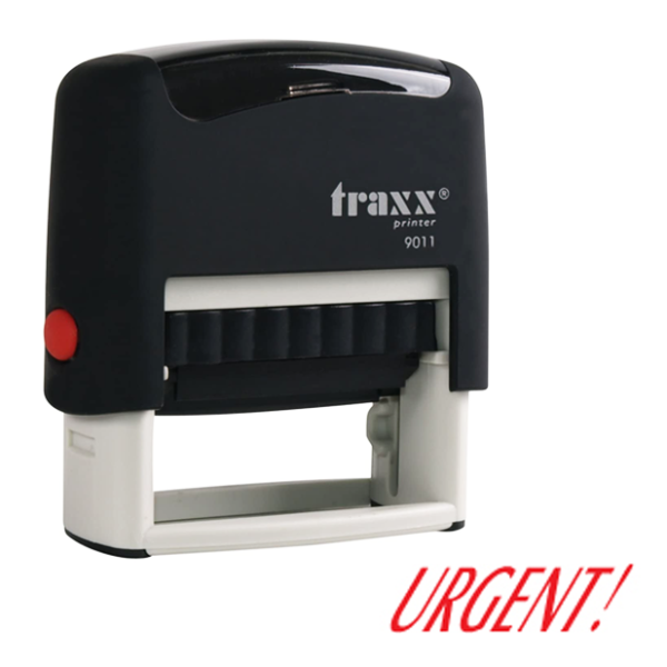 URGENT Self Inking Stamp - Traxx 9011T