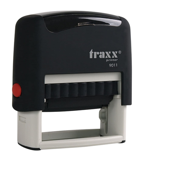 PAID Self Inking Stamp - Traxx 9011T