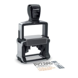 Trodat Professional Self Inking Text Stamps